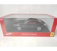 Hot Wheels Ferrari GTZ Zagato 2006 Noir 1/18 P9888