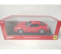 Hot Wheels Ferrari GTZ Zagato 2006 Rouge 1/18 P9887