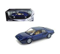 Hot wheels Ferrari Mondial 8 Blue 1/18 Diecast Car by Hotwheels
