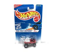 Hot Wheels First Editions Radio Flyer Wagon Red 9/12 Collector #374 Basic 1996