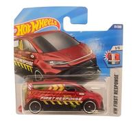 Hot Wheels First Response Ford Performance Super Van Édition Treasure Hunt avec étui de protection