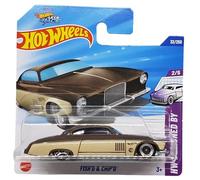 Hot Wheels Fish´d & Chip´d - HW Designed by 2/5 - JBC21 - Carte courte - TH Treasure Hunt - Netflix Let's Race - Mattel 2025-1:64