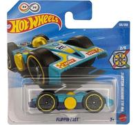 Hot Wheels Flippin Fast - HW All Drivers Welcome 2/5 - Carte courte - JJJ88 - Voiture fantastique turquoise jaune - Mattel 2026 (135/250) - 1:64