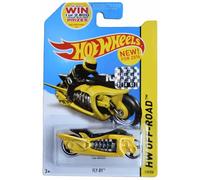 Hot Wheels Fly by, HW Off Road 119/250 [Jaune/Noir]