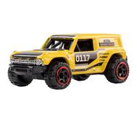 Hot Wheels Silver Series Performance Trucks Ford Bronco R [Jaune] Échelle 5/5-1:64 Véhicule jouet moulé sous pression
