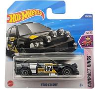 Hot Wheels Ford Escort - Compact Kings 4/10 - JBB17 - Carte courte - Toyo Tires - Bilstein - Sparco - Mattel 2025-1:64