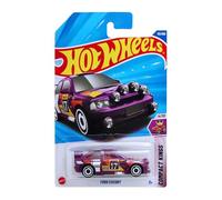 Hot Wheels Ford Escort - Compact Kings 4/10 - JBB99 - Carte courte - Toyo Tires - Bilstein - Sparco - Mattel 2025-1:64