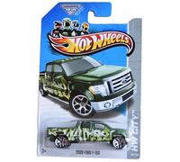 Hot Wheels Ford F-150, HW City 38/250 2009 [vert]