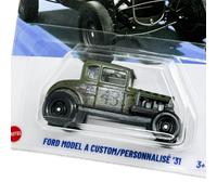 Hot Wheels Ford Model A Custom '31 HYX92 Dirt Serie 7/10 Peinture camouflage Ford Licence Mattel 2025 1:64