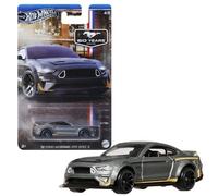 Hot Wheels FORD MUSTANG 60 ANS - 2018 RTR SPEC 5 - Die Cast Échelle 1:64 - Longueur 7cm - JBY53 - Silver Series