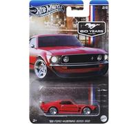 Hot Wheels Ford Mustang Boss 302 1969 JBY51 Silver Series Véhicule