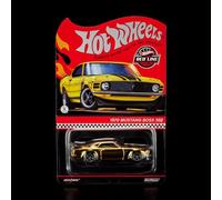 Hot Wheels Ford Mustang Boss 302 RLC Collectors Exclusive 1970