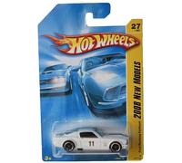 Hot Wheels Ford Mustang Fastback, 2008 Nouveaux modèles 27/40 [Blanc] 27/196