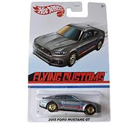 Hot Wheels Ford Mustang GT 2015 [Argent] Flying Customs