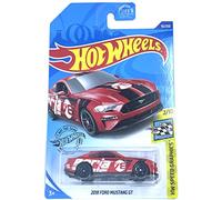 Hot Wheels Ford Mustang GT 2018 - HW Speed Graphics 2/10 [rouge] - #92/250