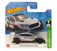 Hot Wheels Ford Mustang Mach-E 1400 - HW Green Speed 1/5 - HCT06 - Carte courte - Mattel 2022
