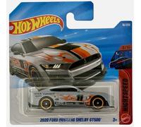 Hot Wheels Ford Mustang Shelby GT500 2020 - Nightspeed 2/20 - JJH87 - Carte courte - Voiture de sport gris-orange à l'échelle 1:64 - Mattel 2026