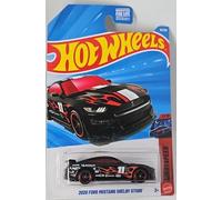 Hot Wheels Ford Mustang Shelby GT500 2020 [Noir] Vitesse nocturne 2/10, 10/250-1:64