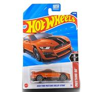 Hot Wheels Ford Mustang Shelby GT500 [Orange], Mustang 60 Series 2/5, échelle 1:64 2020