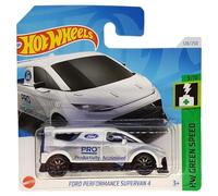 Hot Wheels - Ford Performance Supervan 4 - HW Green Speed 9/10 - HRY90 - Carte courte - Petit transporteur - Blanc - Mattel 2024 - 1:64