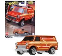 Hot Wheels Ford Transit Supervan No.109 HRT76 Boulevard Véhicule
