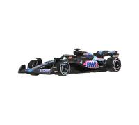 Hot Wheels Voiture miniature F1 BWT Alpine A524 Esteban Ocon 31 - Die-cast 1:64, 8 cm - JBM09