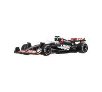 Hot Wheels Formula 1 - Modèle Auto MoneyGram Haas VF-24 NICO HULKENBERG 27 - Die Cast Échelle 1:64 - longueur 8cm - JBM22