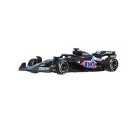 Hot Wheels Formula 1 Véhicule Miniature Auto F1 BWT ALPINE A524 Pierre Gasly 10 - Die Cast Échelle 1:64 - Longueur 8 cm - JBM21