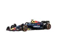 Hot Wheels Formula 1 Véhicule Miniature Auto F1 RED BULL RB20 Sergio Perez 11 - Die Cast Échelle 1:64 - longueur 8cm - JBM19