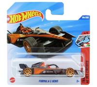 Hot Wheels Formula E Gen3 (HYY56) - Track Aces Série 4/5, 1:64 - Modèle de voiture 2025