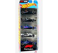 Hot Wheels Formula One F1 2025-5 Pack [Oracle RB Racing, Petronas, Alpine, M. Gram, Williams] Véhicules jouets moulés sous pression à l'échelle 1:64