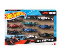 Hot Wheels Formule 1 2025 Coffret de 10