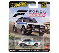 Hot Wheels Forza Horizon modèle de Voiture 78 Ford Escort RS 1800 MK2 DieCast Model - 1/64 Scale Longueur 6cm
