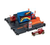 Hot Wheels Fuel Station Shift Station Essence Tankstelle