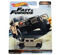 Hot Wheels Furious Off Road Hummer H1 5/5, tan