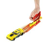 Hot Wheels FVM09 Lanceur de Poche avec Voiture Multicolore