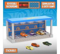 Hot Wheels - Garage - Boite Display Avec Lampe