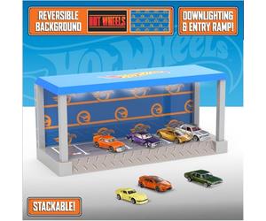 Hot Wheels - Garage - Boite Display Avec Lampe