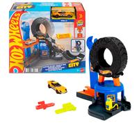 Hot Wheels Garage City Dwtn Tire Shop