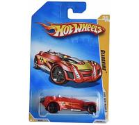 Hot Wheels Gearonimo, 2009 Nouveaux modèles '09 36/42 [rouge] 36/190