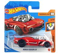 Hot Wheels GHG08 Rodger Dodger 2.0 Muscle Mania 7/10 Rouge