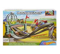 Hot Wheels GHK15 Mario Kart, Piste Circuit De Base Avec Personnage