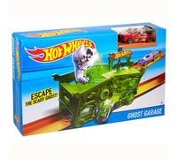 Hot Wheels Ghost Garage Set D'Action FJN38 Neu