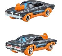 Hot Wheels Voiture miniature Die-cast GHOST RIDER CHARGER – Marvel échelle 1/64 7 cm JBL81