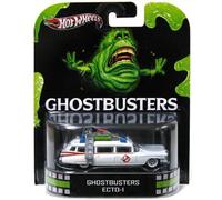 Hot Wheels Ghostbusters Ecto-1 / (2013) Retro Entertainment Series / Échelle 1:64