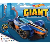 Hot Wheels: Giant Activity Pad (Mattel)