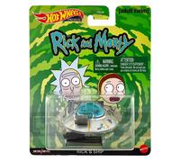 Hot Wheels GJR47 Real Riders Premium Rick and Morty Ricks Ship
