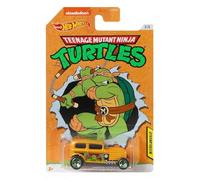 Hot Wheels GJV11 TMNT Michelangelo Midnight Otto 2/5