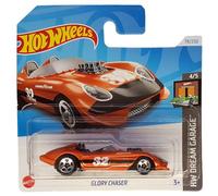 Hot Wheels - Glory Chaser - HW Dream Garage 4/5 - HTB51 - Carte courte - Roadster - Good Year - Mattel 2024-1:64