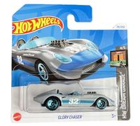 Hot Wheels - Glory Chaser - HW Dream Garage 4/5 - HTD12 - Carte courte - Good Year - Gris - Mattel 2024-1:64